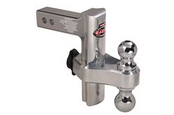Picture of TRIMAX TRZ8AL 8" Alum Drop Hitch W/balls