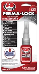 Picture of JB Weld 27136 J-B Weld 27136 Perma-Lock Red Threadlocker - 36 ml