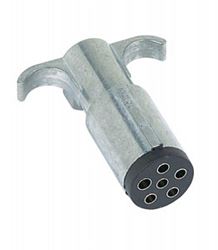 Picture of HOPKINS 48445 6-Pole Round Trailer End