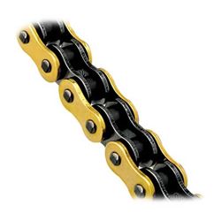 Picture of RK Chain GB520EXW-114 (520 Series) Gold 114 Link Extreme Performance Off-Road And Atv Xw-Ring Chain With Connecting Link