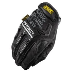 Picture of Mechanix Wear MPT-58-009 M-Pact Impact Protection Gloves, Black/Grey, Medium