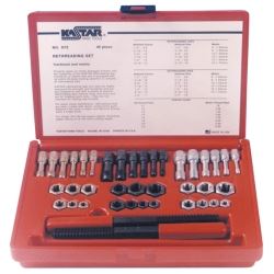 Picture of Kastar Hand Tools 972 40 pc. SAE & Metric Thread Restorer Kit