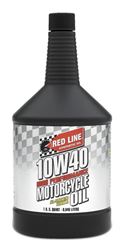 Picture of Red Line Oil 42404 10w40 Motorcycle Oil - 1 Quart Bottle