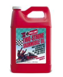 Picture of Red Line Oil 41005 2-Stroke Snowmobile Oil - 1 Gallon Jug