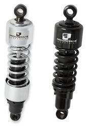 Picture of Progressive Suspension 412-4063B Progressive Suspension 412 Series Shocks For Sportster